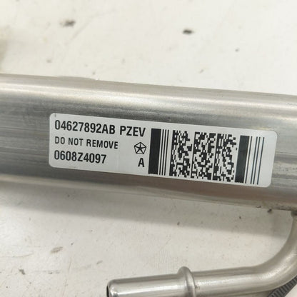2018 Fiat 500 X 2.4 Model Fuel Rail Injection Injector Mount Bar