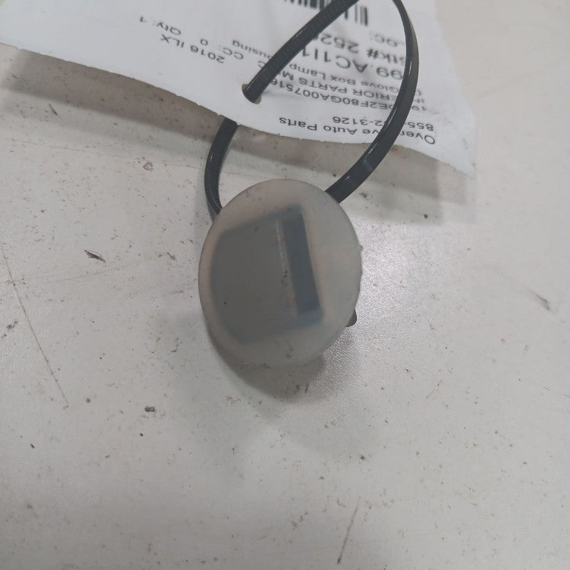Acura ILX Glove Box Lamp Housing 2016 2017 2018