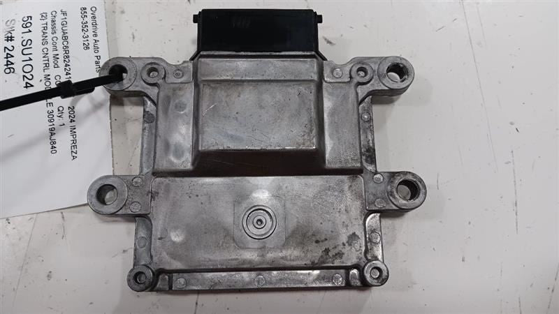 Subaru Impreza Trans Control Module 30919AJ840 2024 OEM