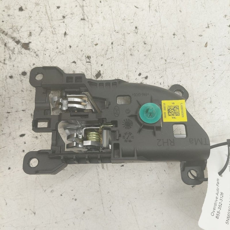 Hyundai Santa Fe Door Handle Right Passenger Front Interior Inside  20