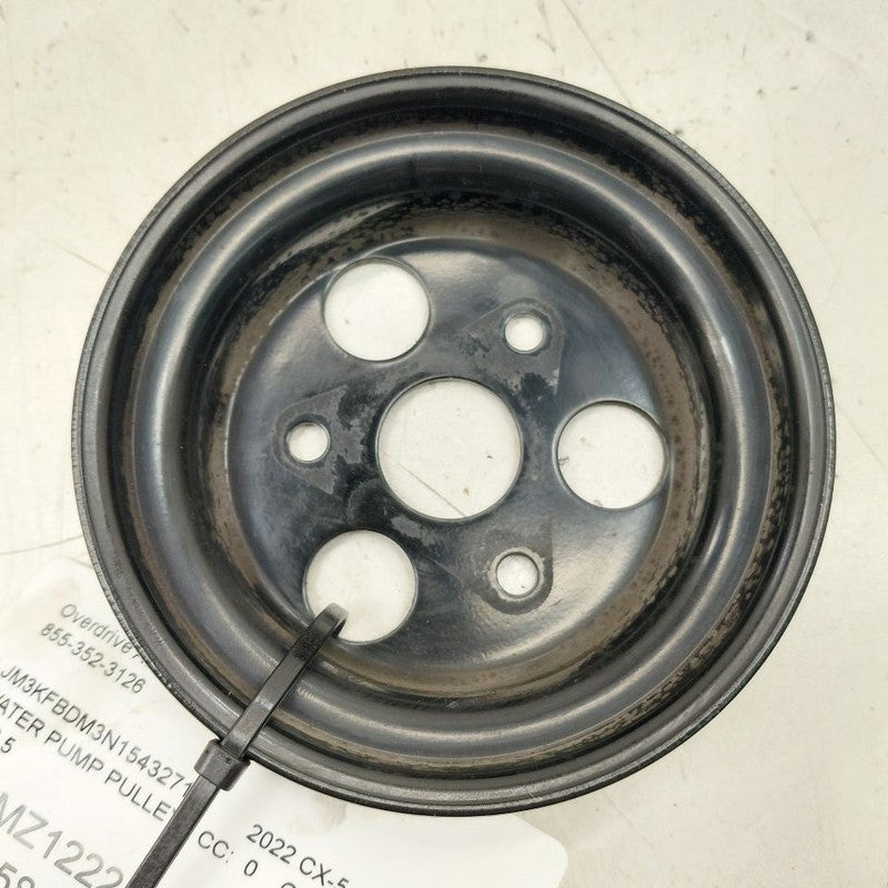 Mazda CX-5 Water Pump Pulley  2.5 2023 2022 2021 2020 OEM