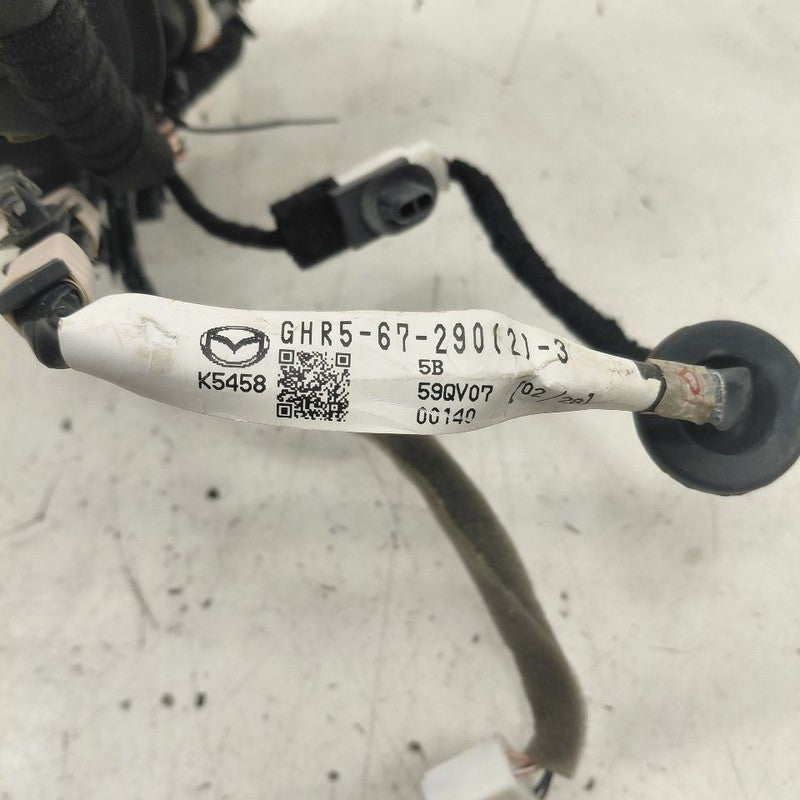 Mazda 6 Door Harness Wire Wiring Right Passenger Front  2016 2015 2014