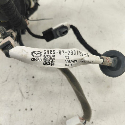 Mazda 6 Door Harness Wire Wiring Right Passenger Front  2016 2015 2014
