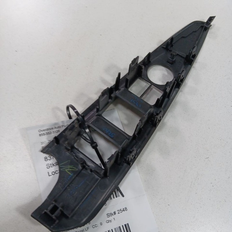 Toyota Yaris Window Switch Bezel Trim Left Front 2020 2019 2018 2017 2016