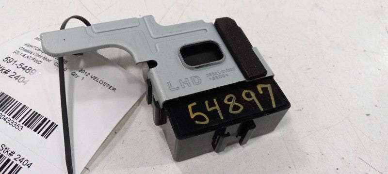 Suspension Right Hand Dash TPMS Fits 12-13  Hyundai Veloster