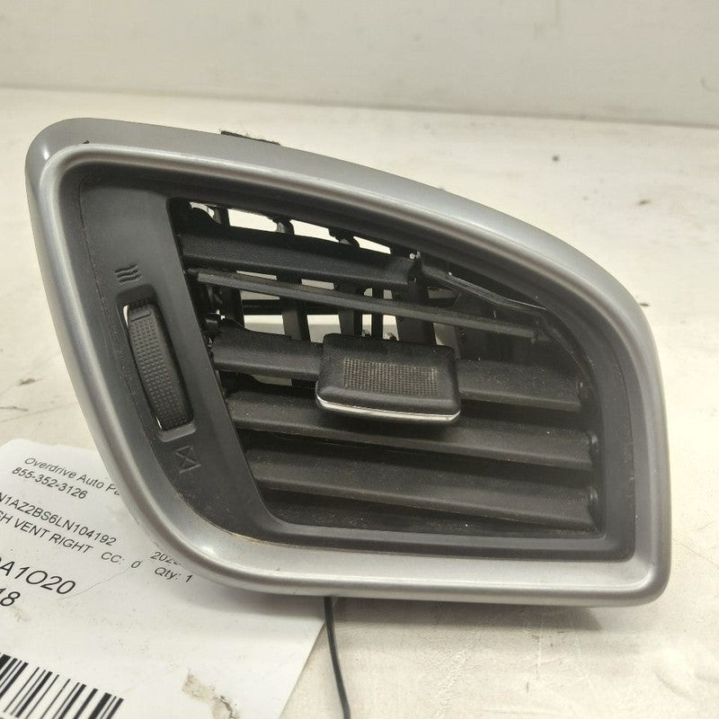 Nissan Murano Dash Air Vent Right Passenger  2020 2021 2022 2023