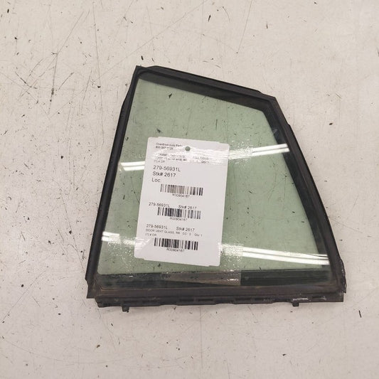 Driver Left Rear Door Vent Glass Fits 16-22 Toyota Prius