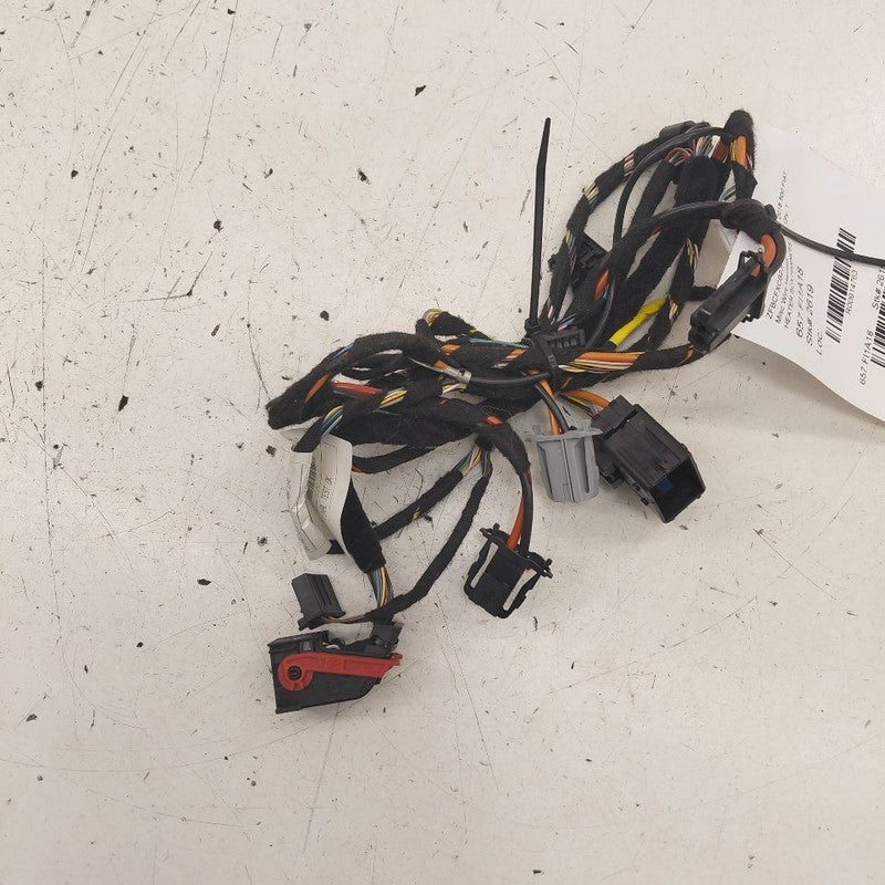2018 Fiat 500 X Model Heater Box Wire Harness