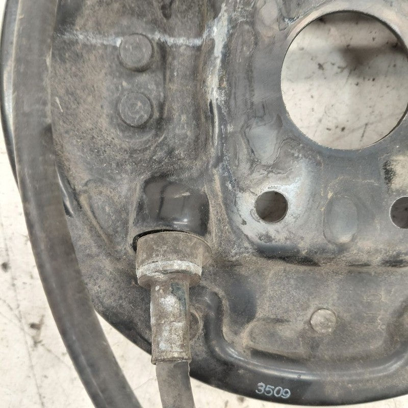 Mitsubishi Mirage Left Rear Brake Shield  2024 2023 2022 2021