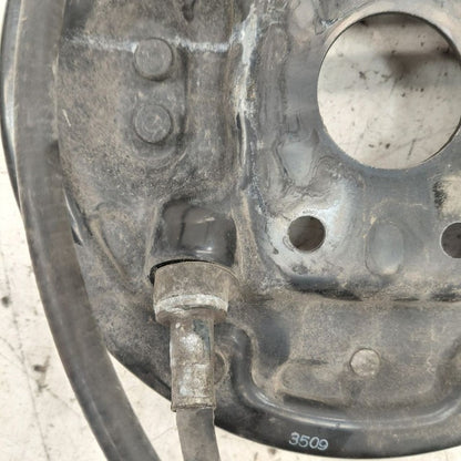Mitsubishi Mirage Left Rear Brake Shield  2024 2023 2022 2021