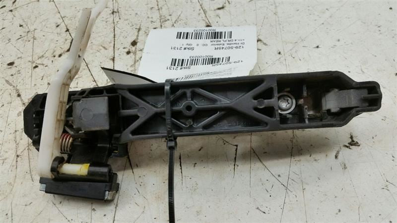Passenger Right Rear Back Door Handle Exterior Outside Fits 08-14 SCIO