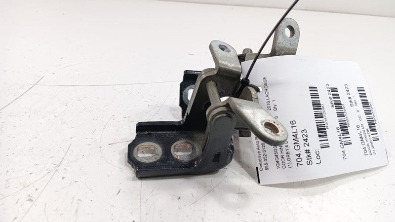 Buick Lacrosse Door Hinge Set Left Rear 2013 2014 2015 2016