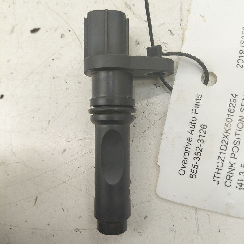 Lexus IS350 Crankshaft Position Sensor  3.5 2020 2019 2018