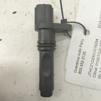 Lexus IS350 Crankshaft Position Sensor  3.5 2020 2019 2018