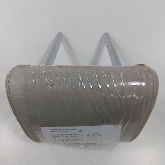 Mazda CX-3 Center Middle Headrest Seat Head Rest Rear Back  2016 2017 2018