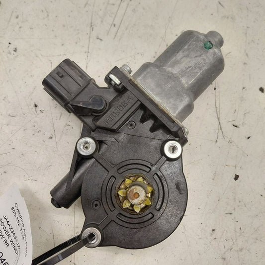 Left Rear Power Window Motor Plug-in Hybrid Phev Fits 14-22 Mitsubishi