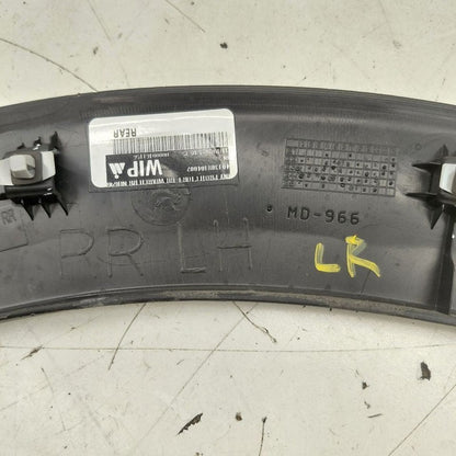 Honda HR-V Left Rear Rearward Fender Flare 2026 2025 2024 2023
