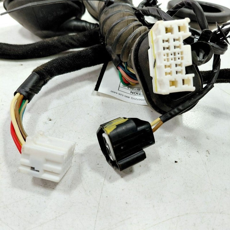 Hyundai Sonata Door Harness Wire Wiring Right Passenger Rear  2017 201