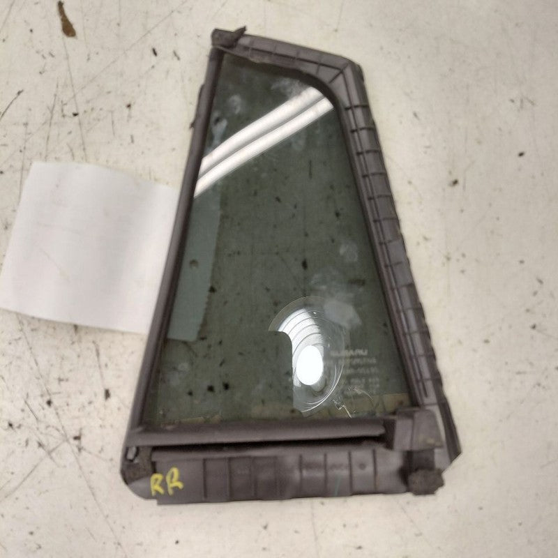 Passenger Right Rear Door Vent Glass Window 24-25 XV Subaru Crosstrek