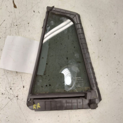 Passenger Right Rear Door Vent Glass Window 24-25 XV Subaru Crosstrek