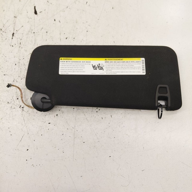 Driver Left Sun Visor Shade V-series Fits 16-20 Cadillac CT6