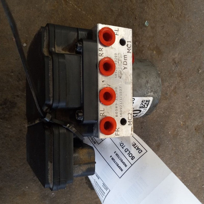 Anti-Lock Brake Part Pump Actuator Fits 17-18 Kia Forte OEM