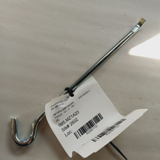 Mazda 3 Spare Tire Changing Wrench Tool  2023 2022 2021