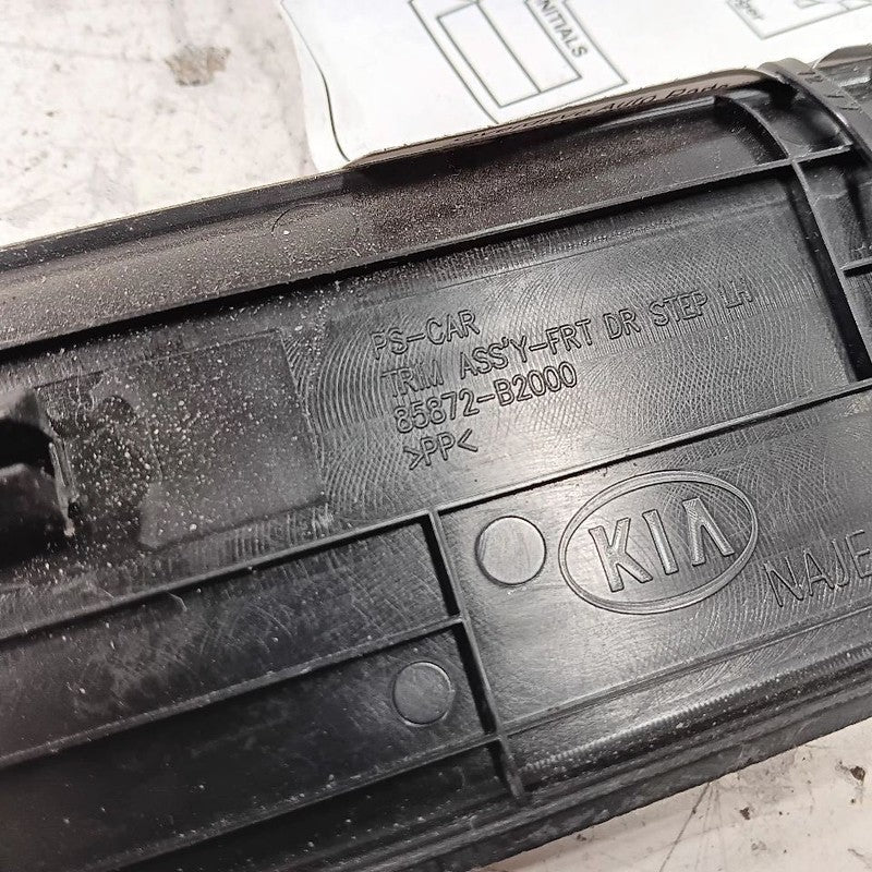 Kia Soul Sill Trim Plate Door Jam Threshold Left Driver Front  2017 2018 2019