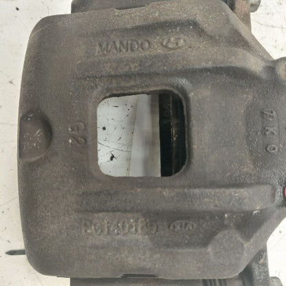 Driver Left Front Brake Caliper Without Painted Calipers 16-20 Kia Sor