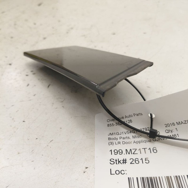 Mazda 6 Left Rear Door Applique {GJR950M61} 2016 2015 2014