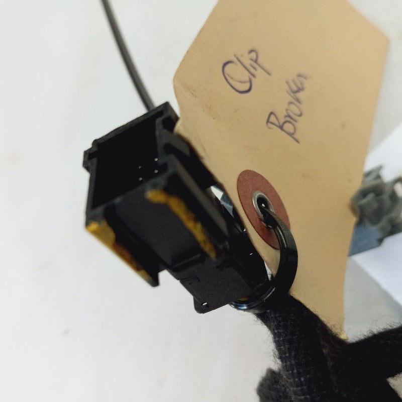 Fiat 500 X Model   Wire Harness {00519890570} Broken Clip 2016 2017