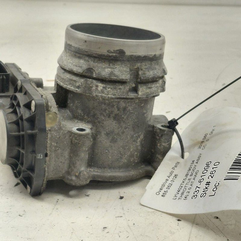 Throttle Body Valve VIN H6 4th And 5th Digit Fits 15-24 Volvo XC60