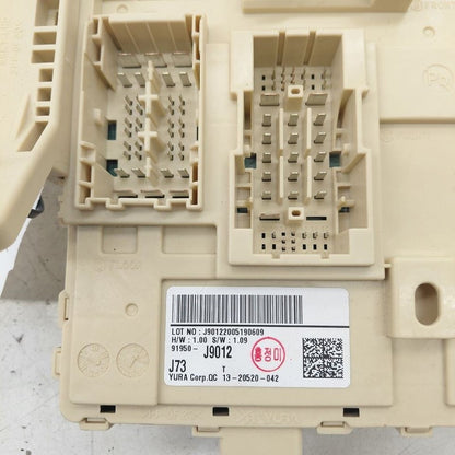 Hyundai Kona Cabin Fuse Box Interior Inner Under Dash  2021 2020 2019