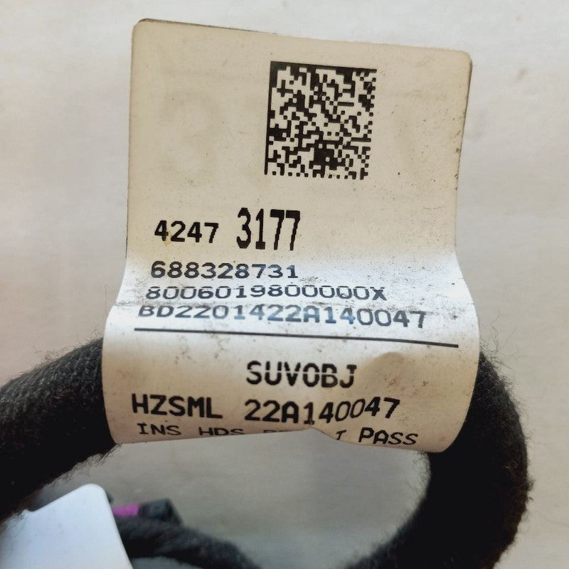 Chevy Trax Rear Sensor Wire {42473177} 2022 2021