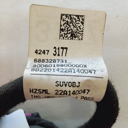 Chevy Trax Rear Sensor Wire {42473177} 2022 2021