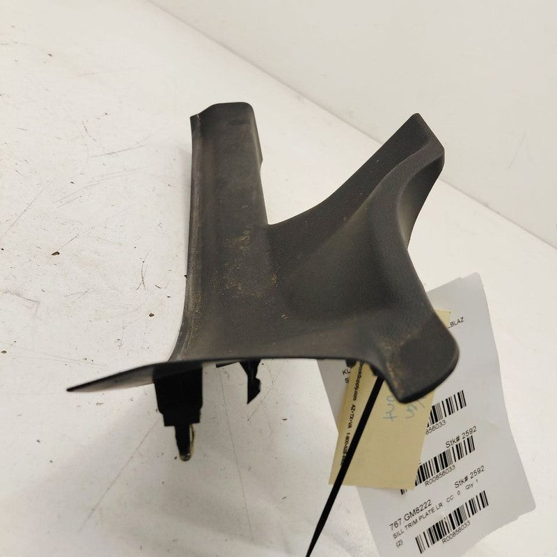 Chevy Trailblazer Sill Trim Plate Door Jam Threshold Left Driver Rear 