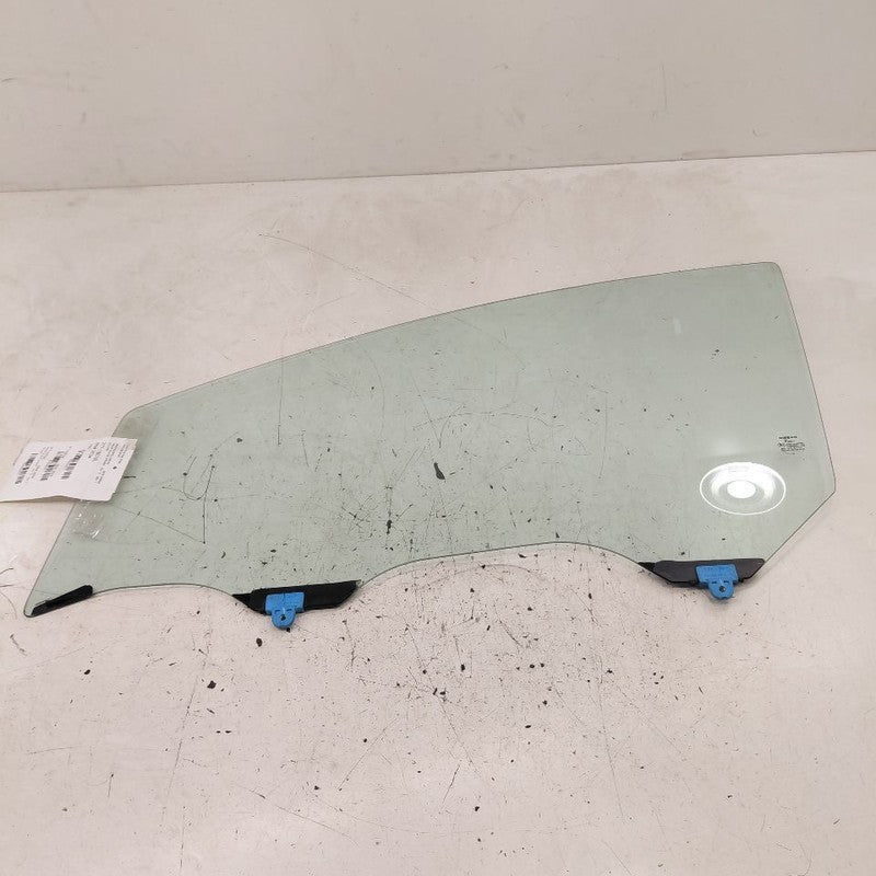 Driver Left Front Door Glass Window Hatchback Note Fits 17-19 Nissan V