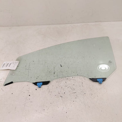 Driver Left Front Door Glass Window Hatchback Note Fits 17-19 Nissan V