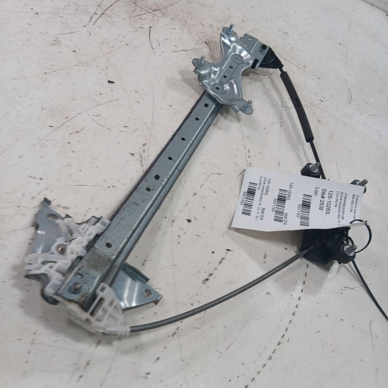 Driver Left Front Window Regulator Track Fits 19-23 Toyota Corolla