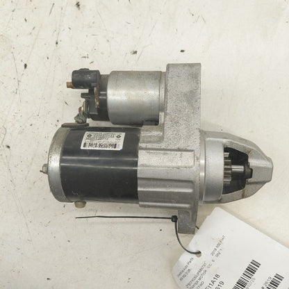 2018 Fiat 500 X 2.4 Model Engine Starter Motor