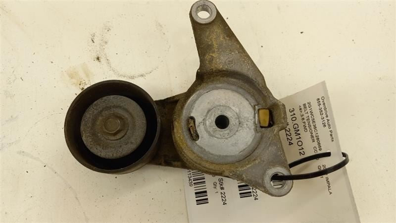 Chevy Impala Belt Tensioner Pulley 2012 2013 2014 2015 2016