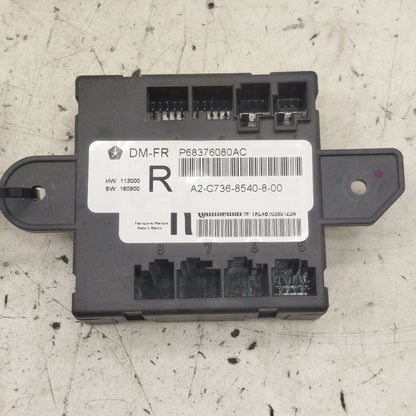 Passenger Right Door Control Module Fits 14-20 Jeep Cherokee