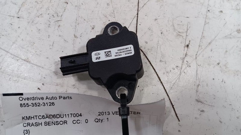 Hyundai Veloster Sensor  2012 2013 2014 2015 