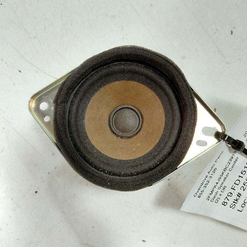 Ford Edge Dash Speaker Center Middle  2019 2020 2021 2022 2023 2024 OE