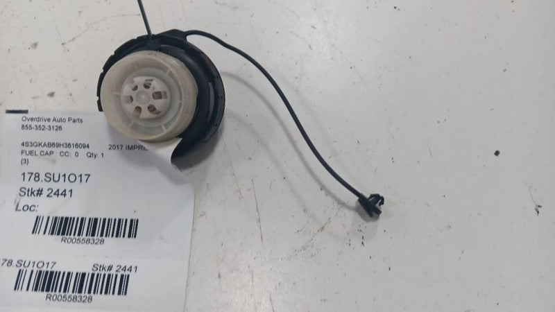 Subaru Impreza Gas Tank Fuel Cap  2017 2018 2019 2020 2021 2022 2023 O