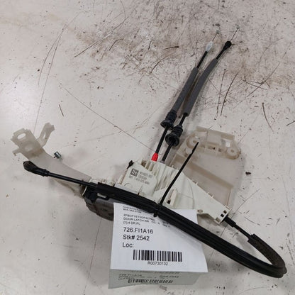 Fiat 500 Door Latch Lock Right Passenger Rear  2016 2017 OEM