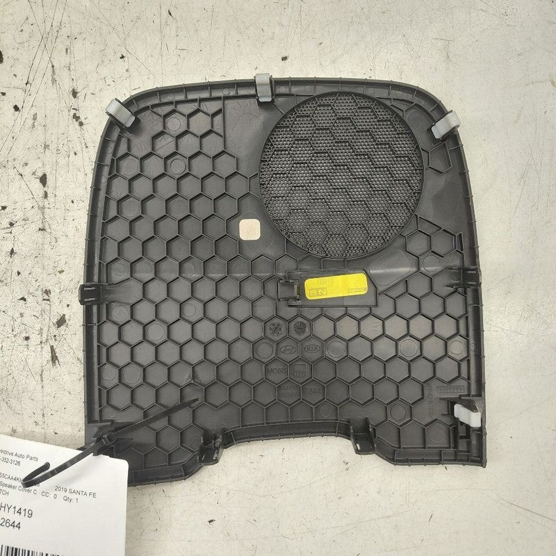 Hyundai Santa Fe Dash Speaker Cover Center Middle  2019 2020