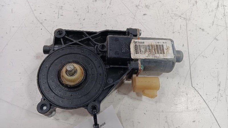 Driver Left Power Window Motor Front Without Express Power Fits 07-12 