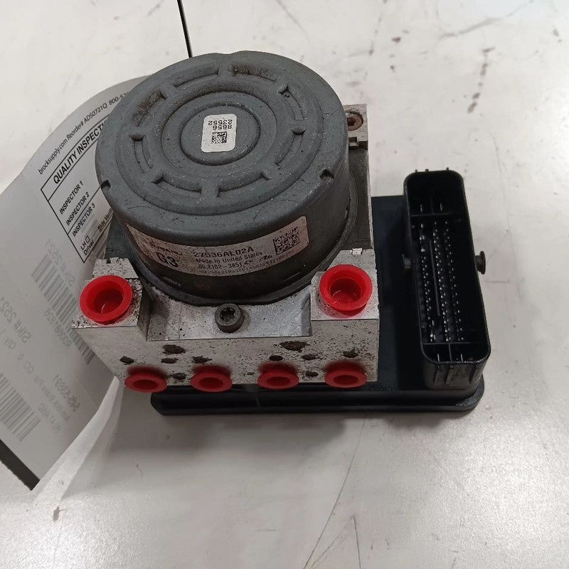 27596AL02A Anti-Lock Brake Part ABS Pump Vehicle Dynamic Control Fits 16 Subaru Legacy