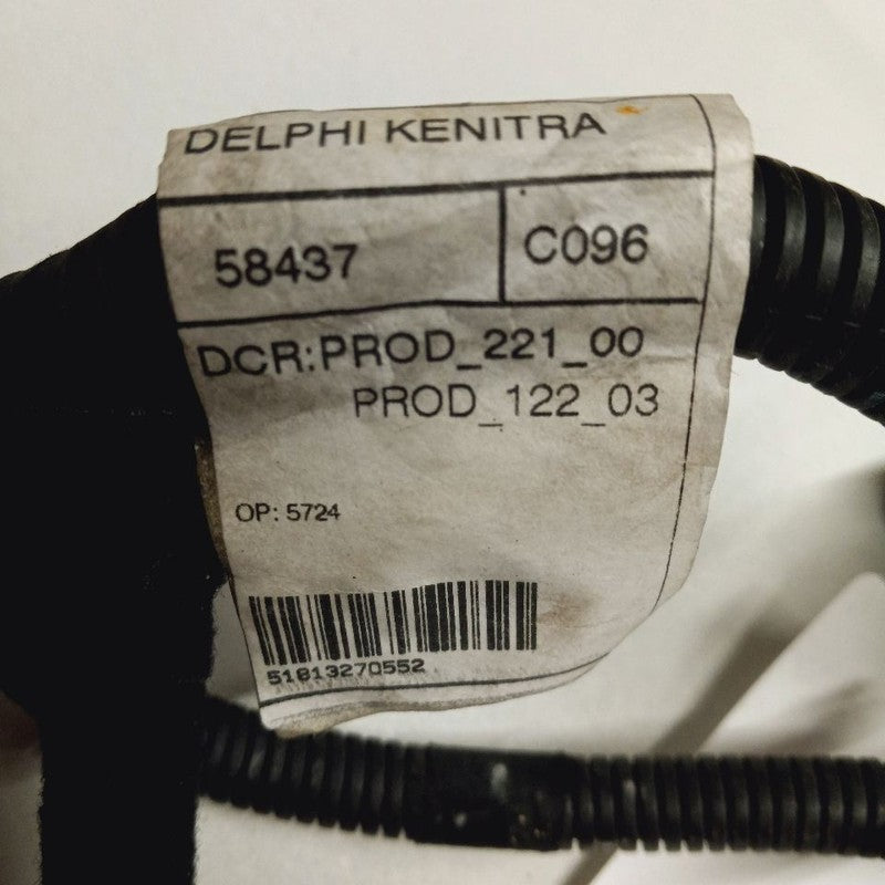 Alfa Romeo Stelvio Wire Harness {00505518130} 2018 2019 2020 2021